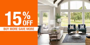 BMSM Up to 15% Off  +  $150 off ALL Window and PDs from Andersen and Simonton promotion
