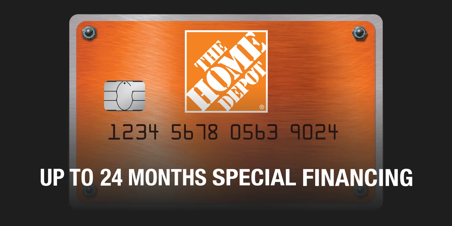 Up to 24 Months Financing article promo