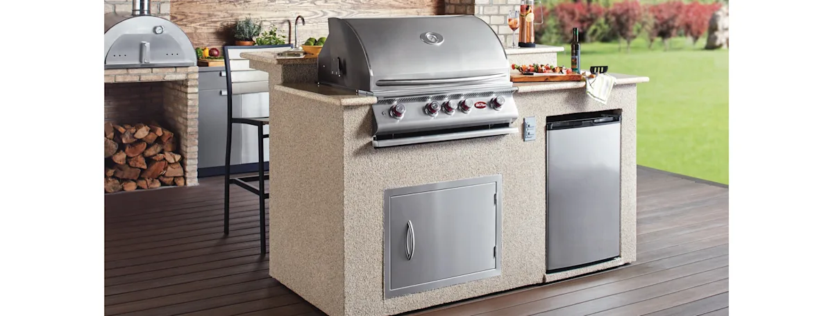 Assembly Services - Gallery - Barbeque Assembly - Info Pod 2 - Image