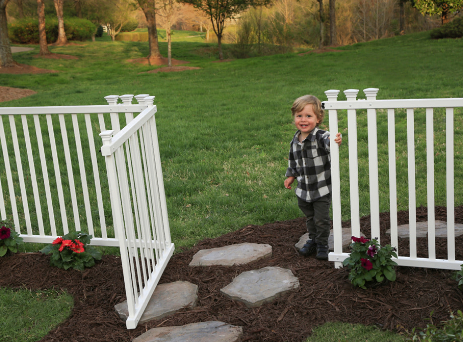 Fence Installation At The Home Depot