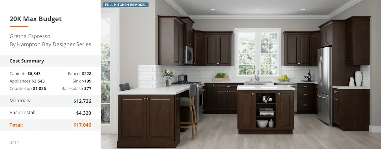 Kitchen Design Services at The Home Depot