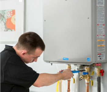 Water heater deals installation cost