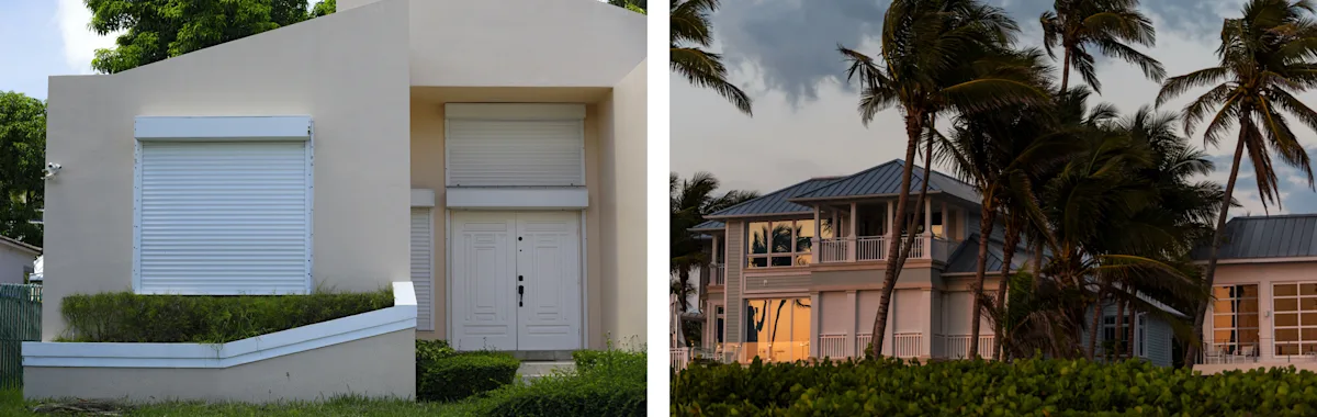 Hurricane Shutter Installation - Roll-Down Shutter (v2) - Image