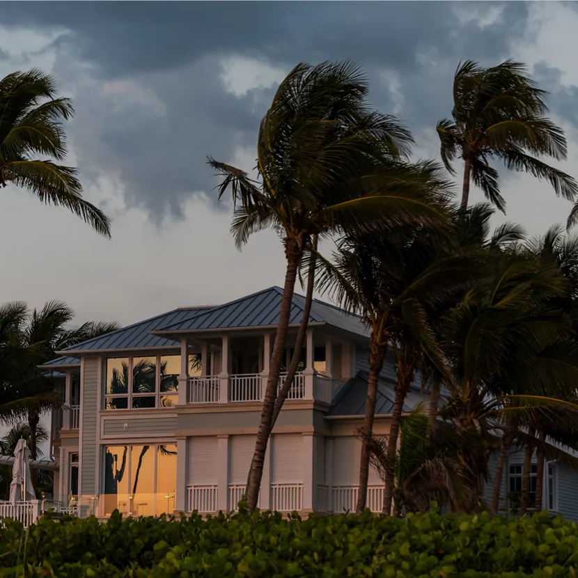 Hurricane Shutter Installation