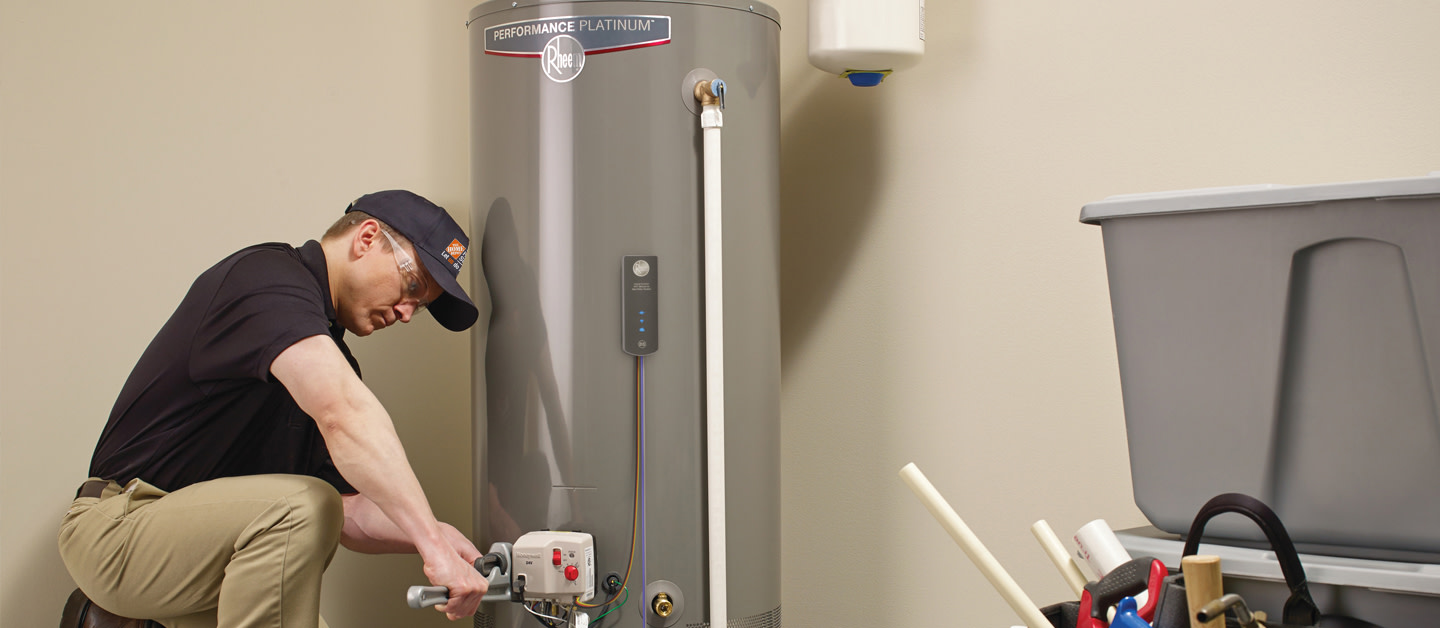 Water Heater Installation Replacement At The Home Depot