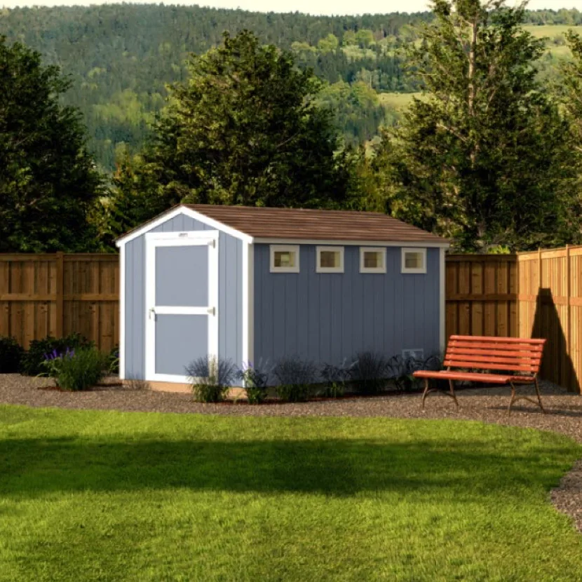 Shed Installation