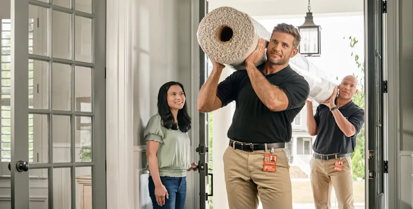 Carpet Install Cost Guide - Info Pod - Installation - Image