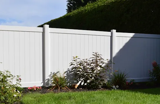 Vinyl Fence