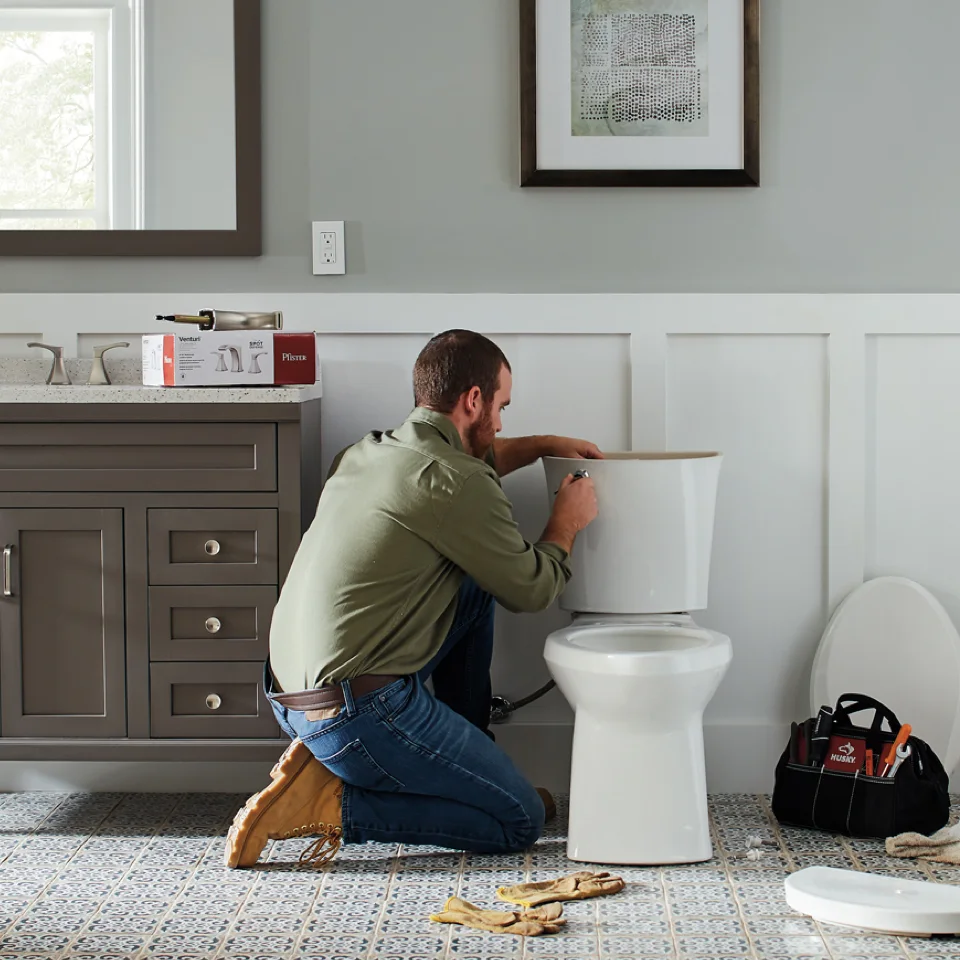 Toilet Repair
