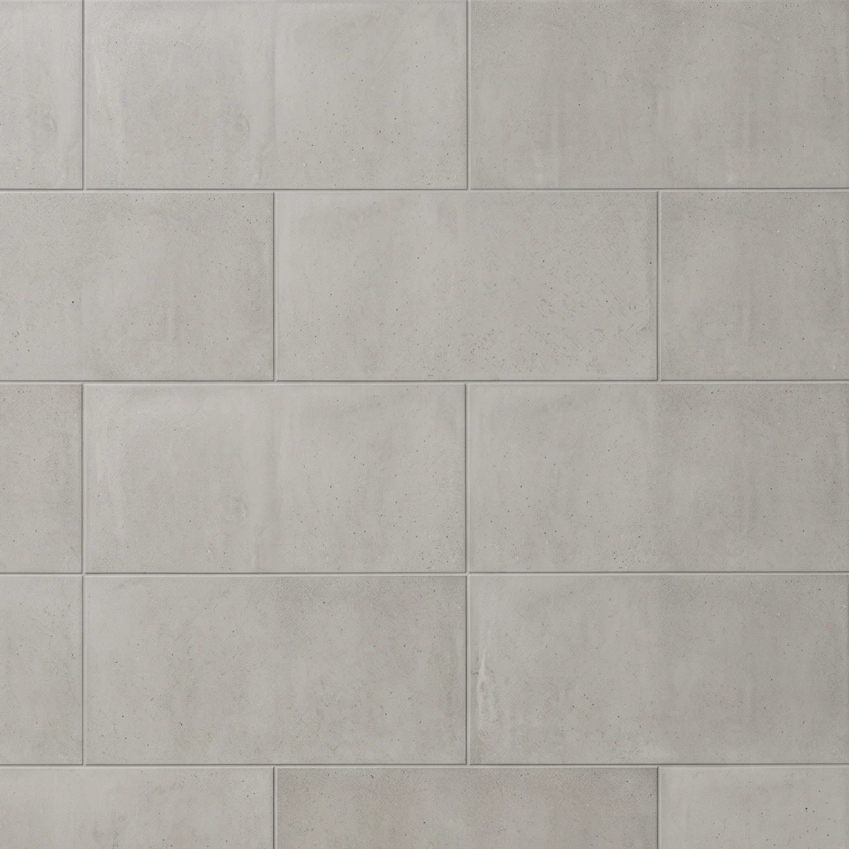 Cement tile sample