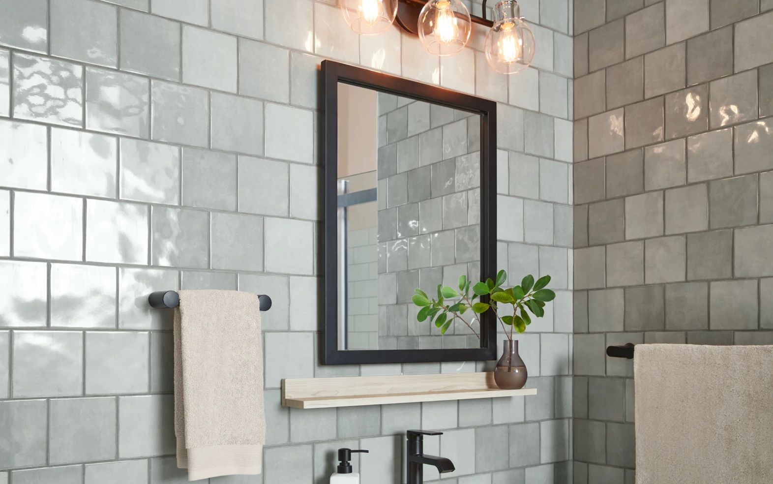 Bathroom Wall Tile Installation