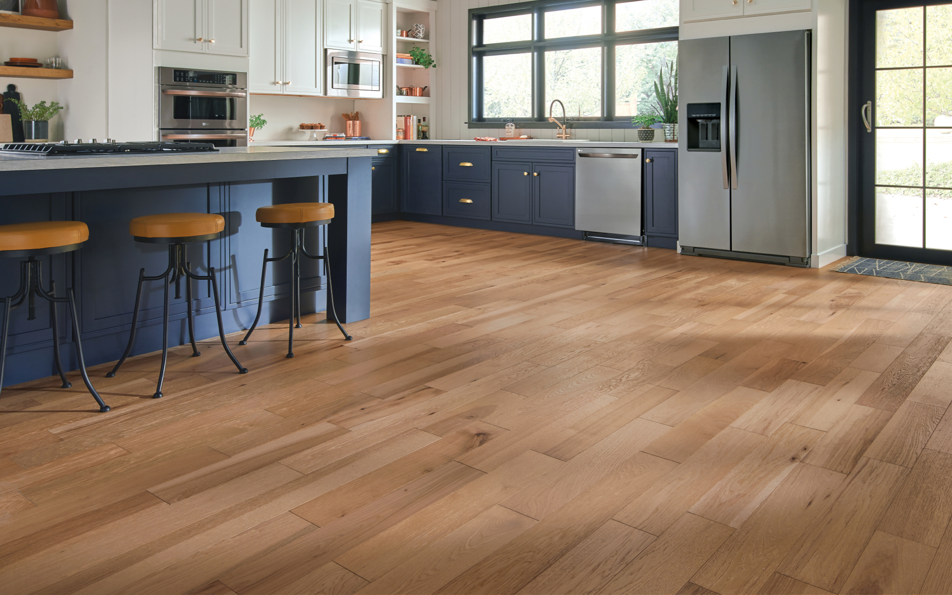 Hardwood floor price clearance per square foot