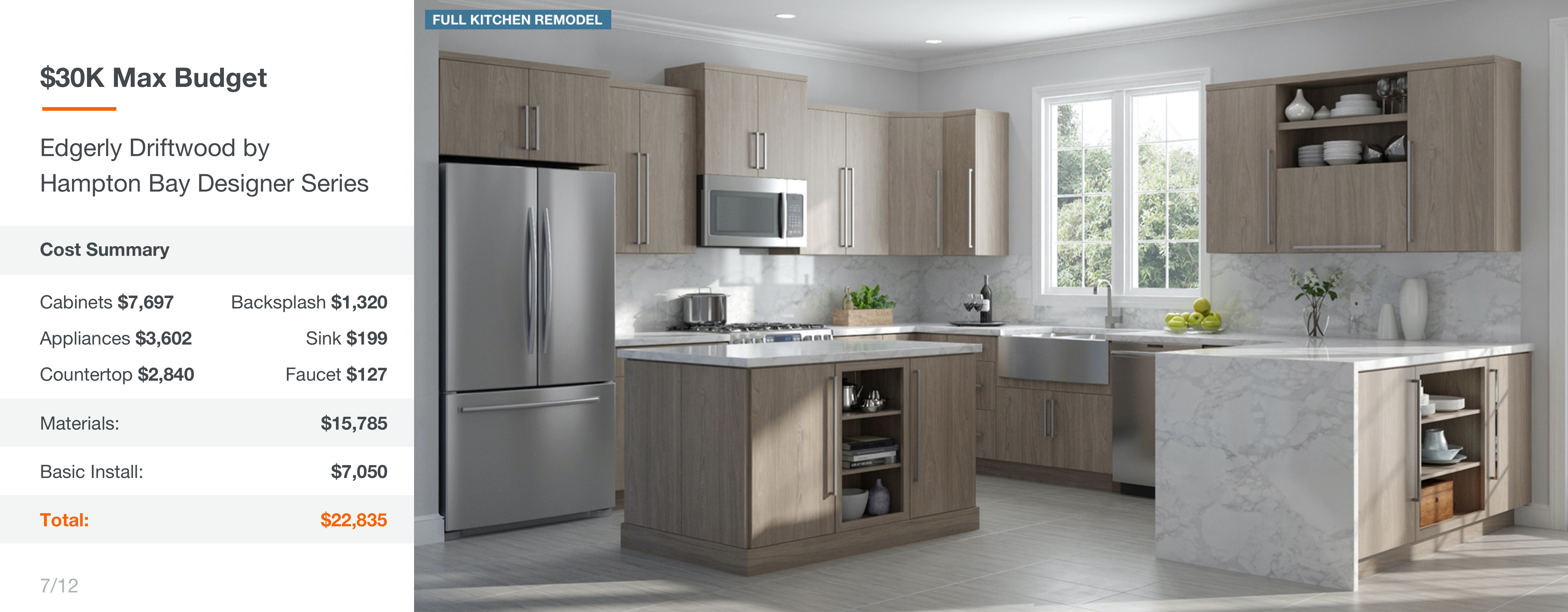 Kitchen Design Services At The Home Depot   Kitchen Gallery 7 Desktop 