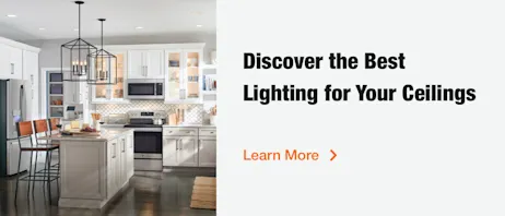 Banner Section - Ceiling Lights - Image