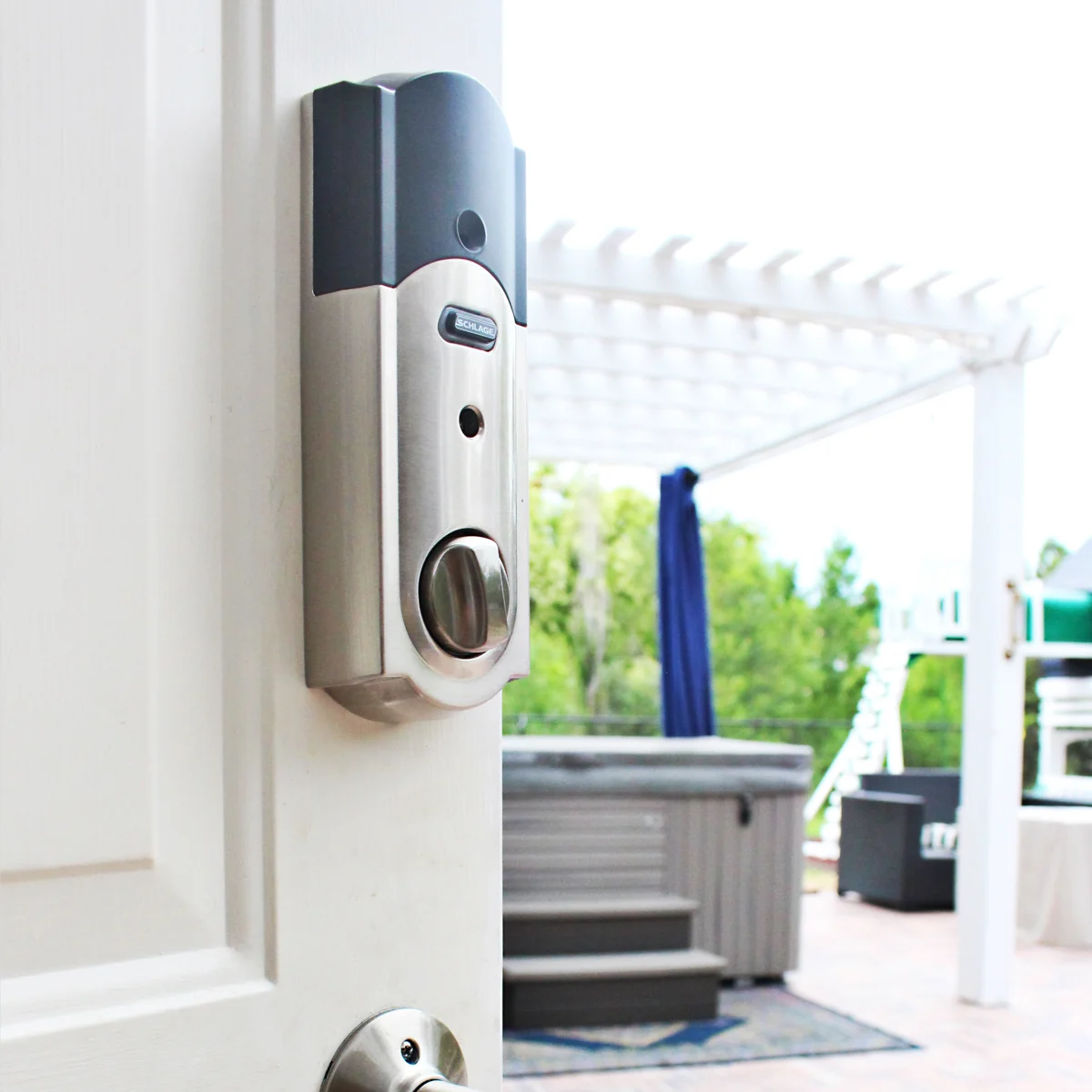 Smart Door Lock Installation