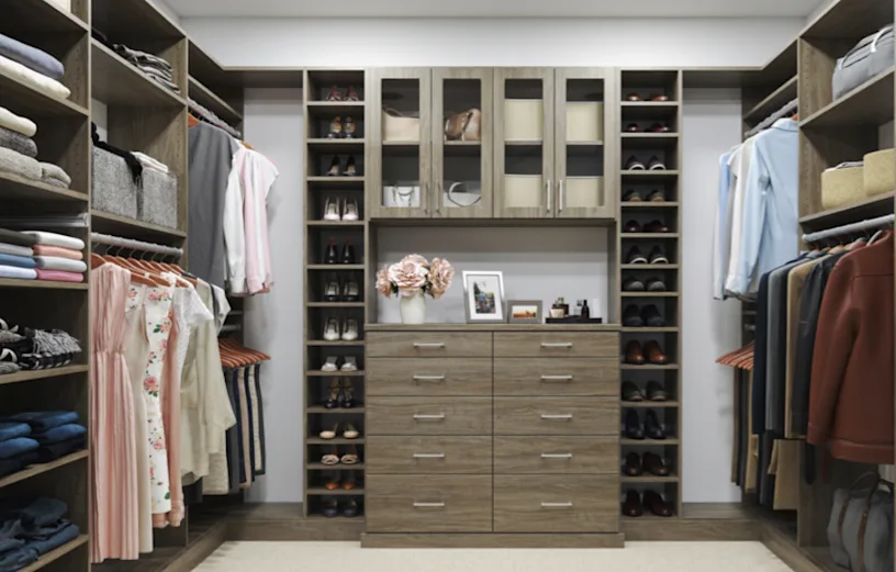 Custom Closets at The Home Depot