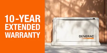 10-Year Extended Warranty Promo