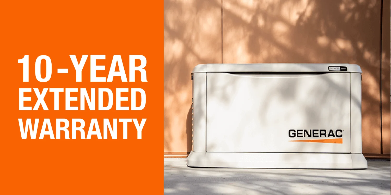 10-Year Extended Warranty Promo