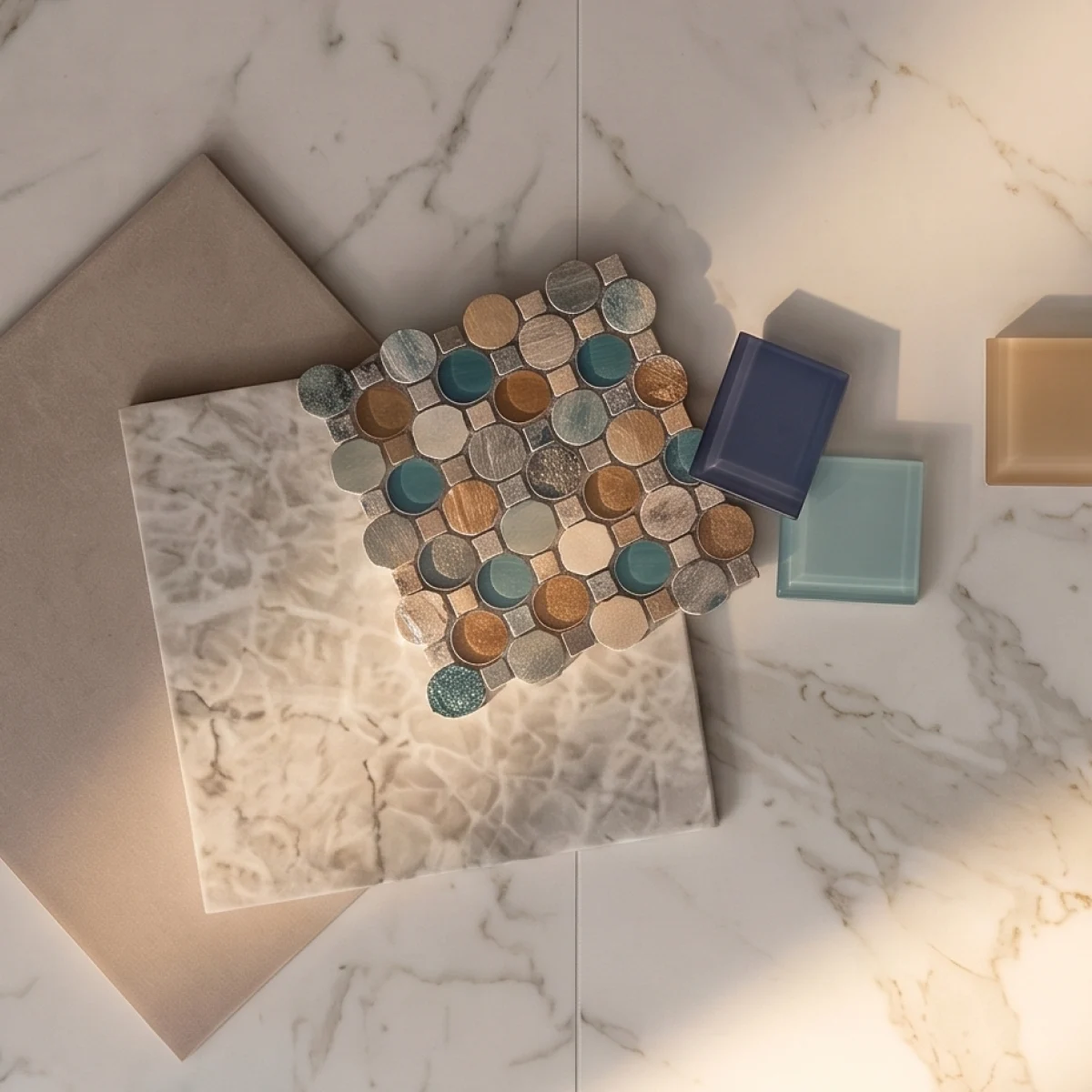 Tile sample options