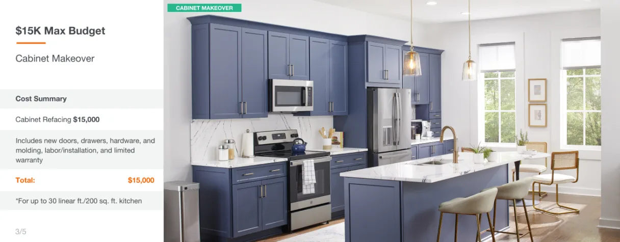 Best Kitchen Cabinet Refacing for Your Home - The Home Depot