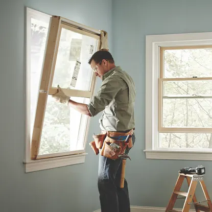 Window Installation 