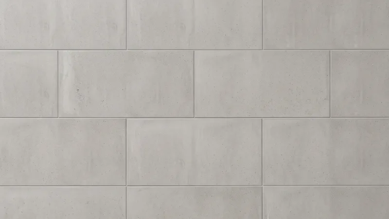 Cement tile sample