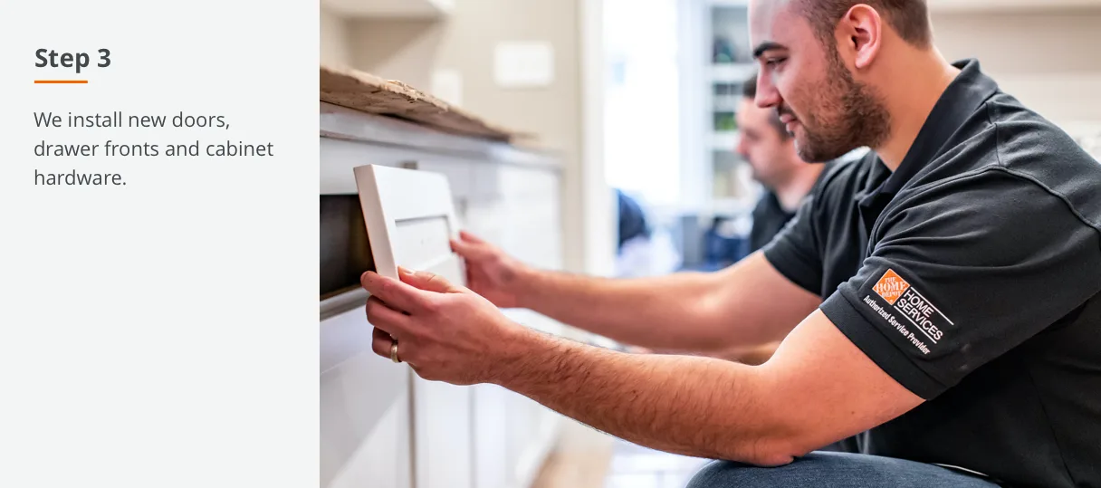 Makeover at The Home Depot