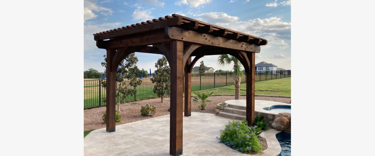 Pergola Installation