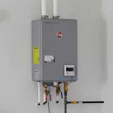 Tankless Water Heater Installation