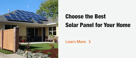 Banner Section - Solar Panels - Image