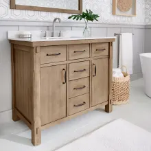 Bathroom Vanity Installation