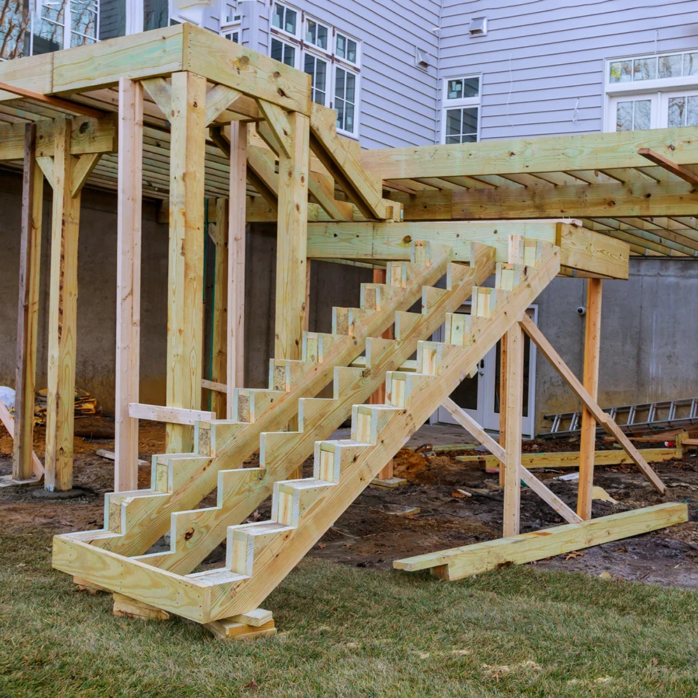 Stairway Installation