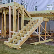 Stairway Installation