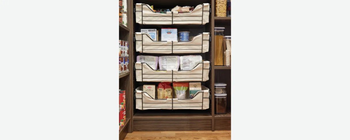 Installed Pantry Organization System HDINSTPOS - The Home Depot