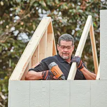 Shed Assembly