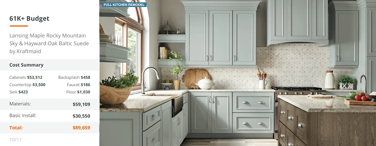 Kitchen Design Services at The Home Depot