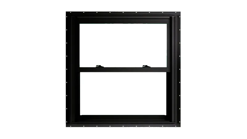 Double-hung window silo image