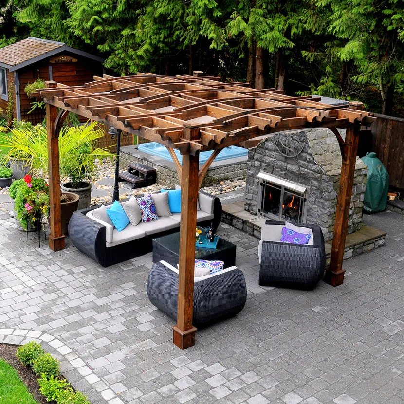 Pergola Installation