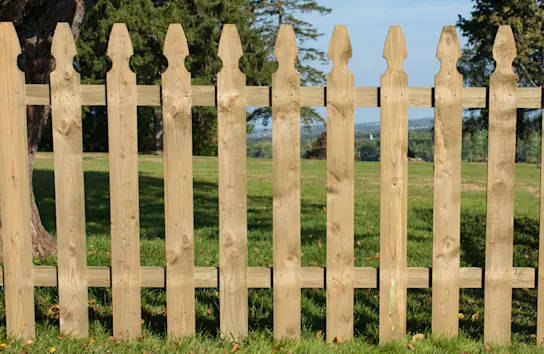 Wood Fence