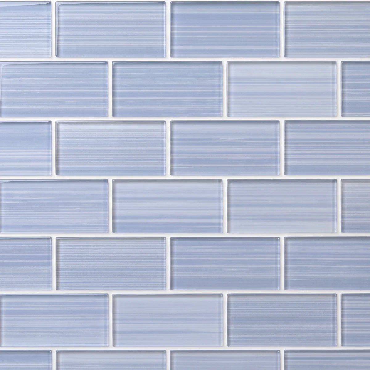 Glass tile sample