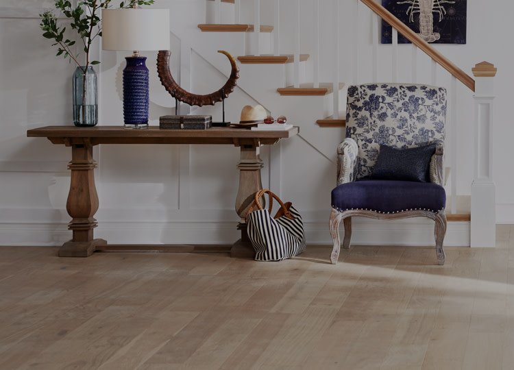 Hardwood Flooring Installation At The Home Depot