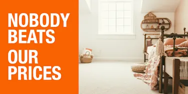 Nobody Beats Our Prices' promo banner