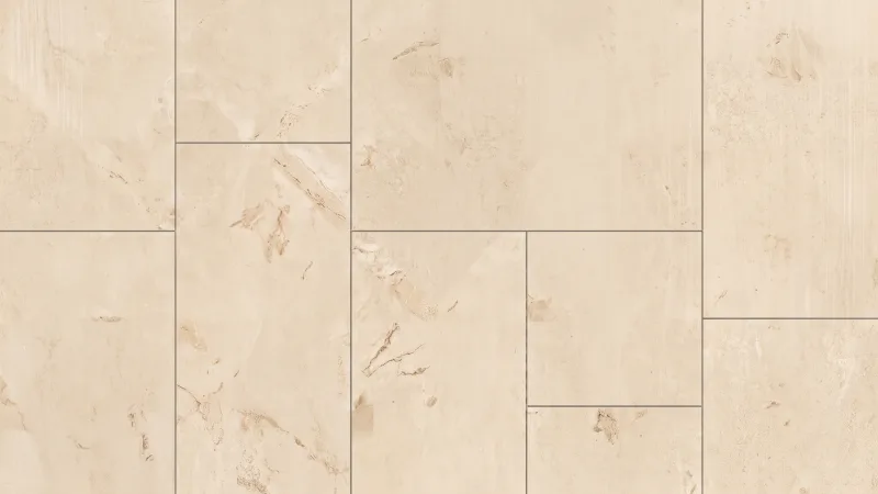 Tile look laminate sample
