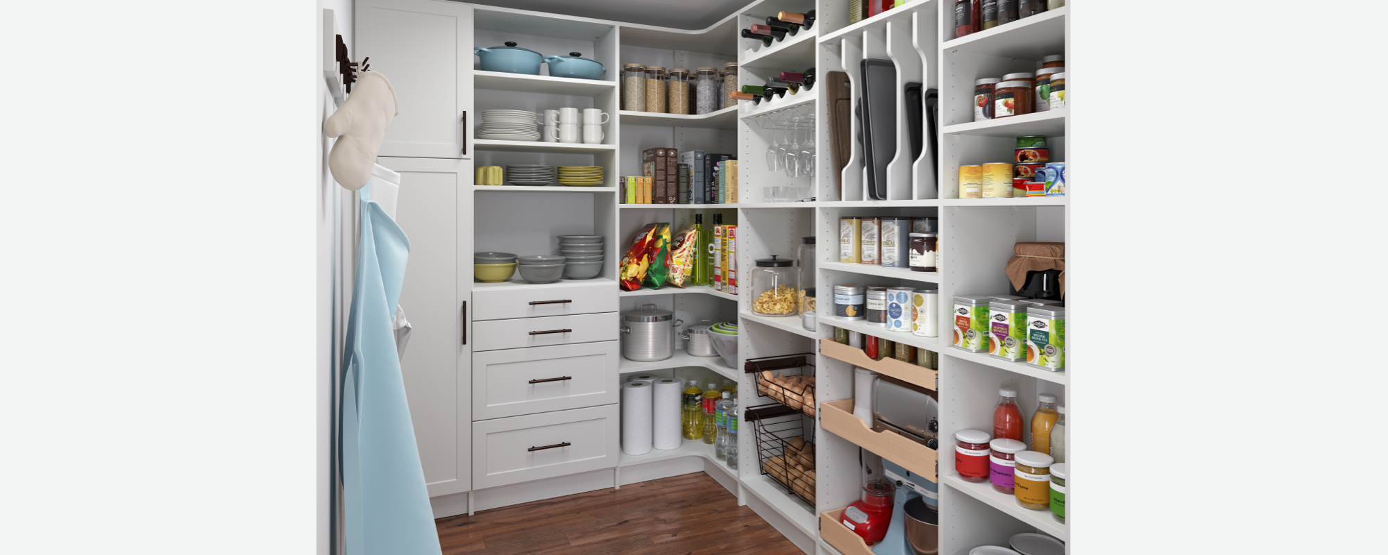 Home depot online pantry closet