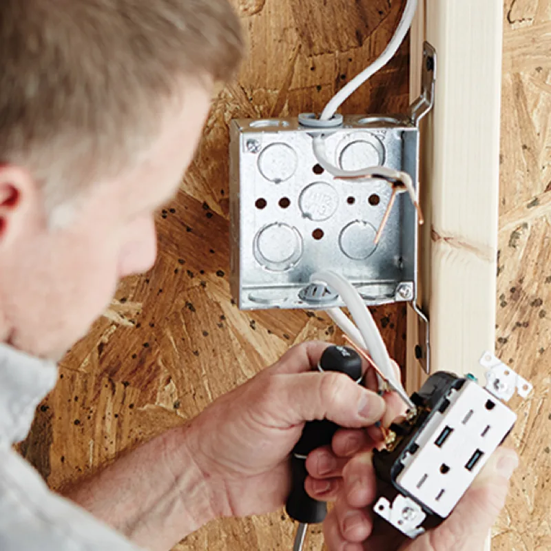 Outlet Installation