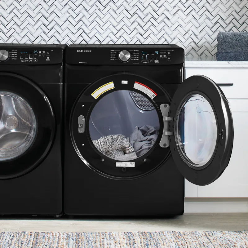 Gas Dryer Installation