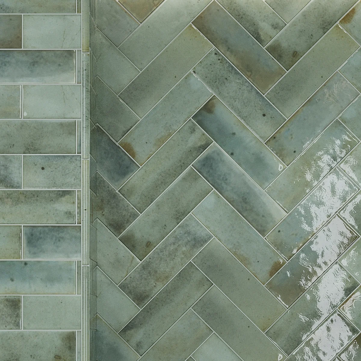 Tile trim sample