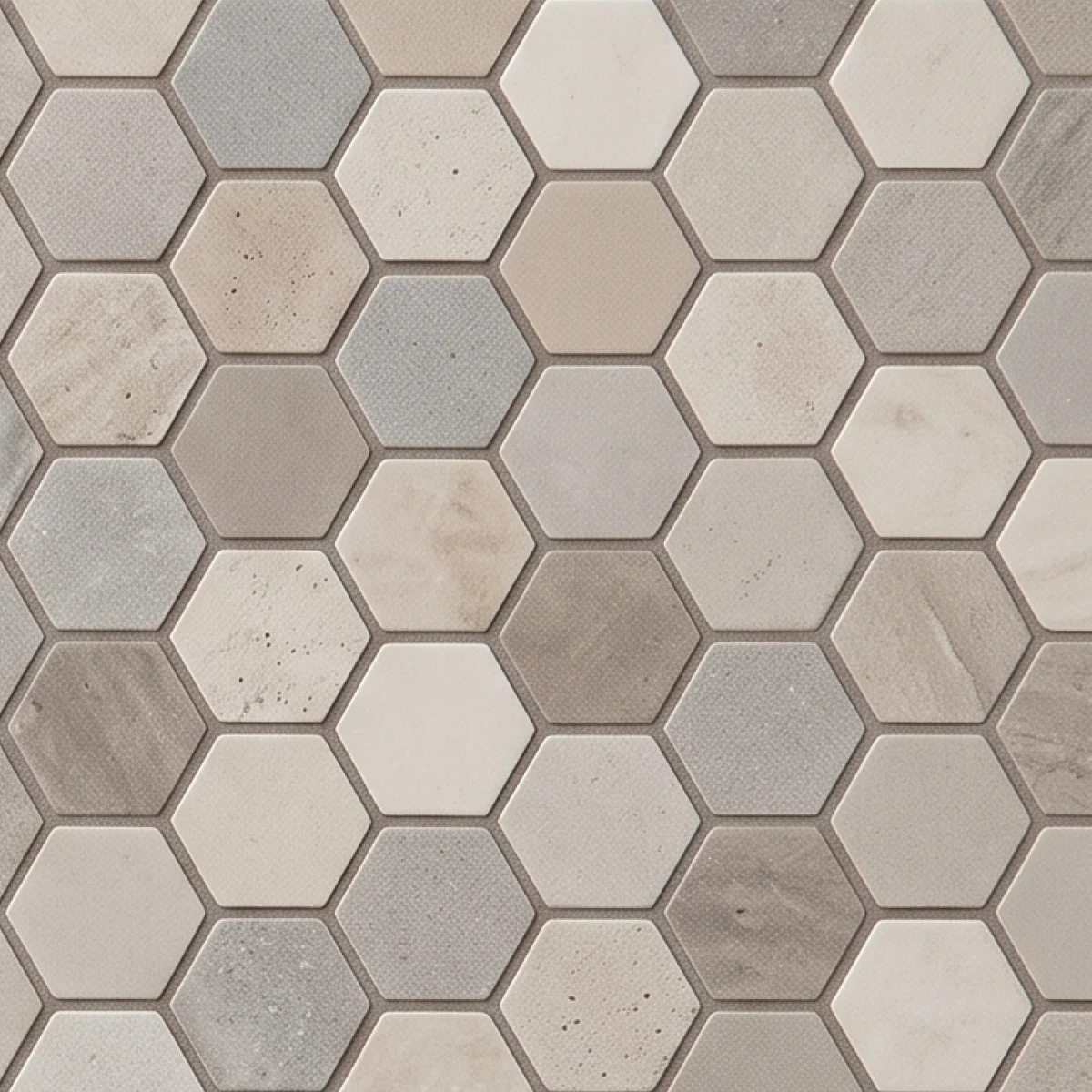 Mosaic tile sample