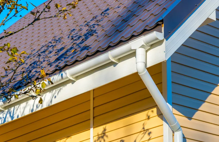 image of a gutter