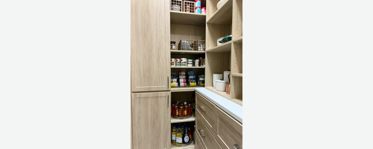 Installed Pantry Organization System HDINSTPOS - The Home Depot